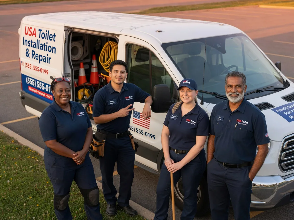 Toilet Installation company in New Florence, PA
