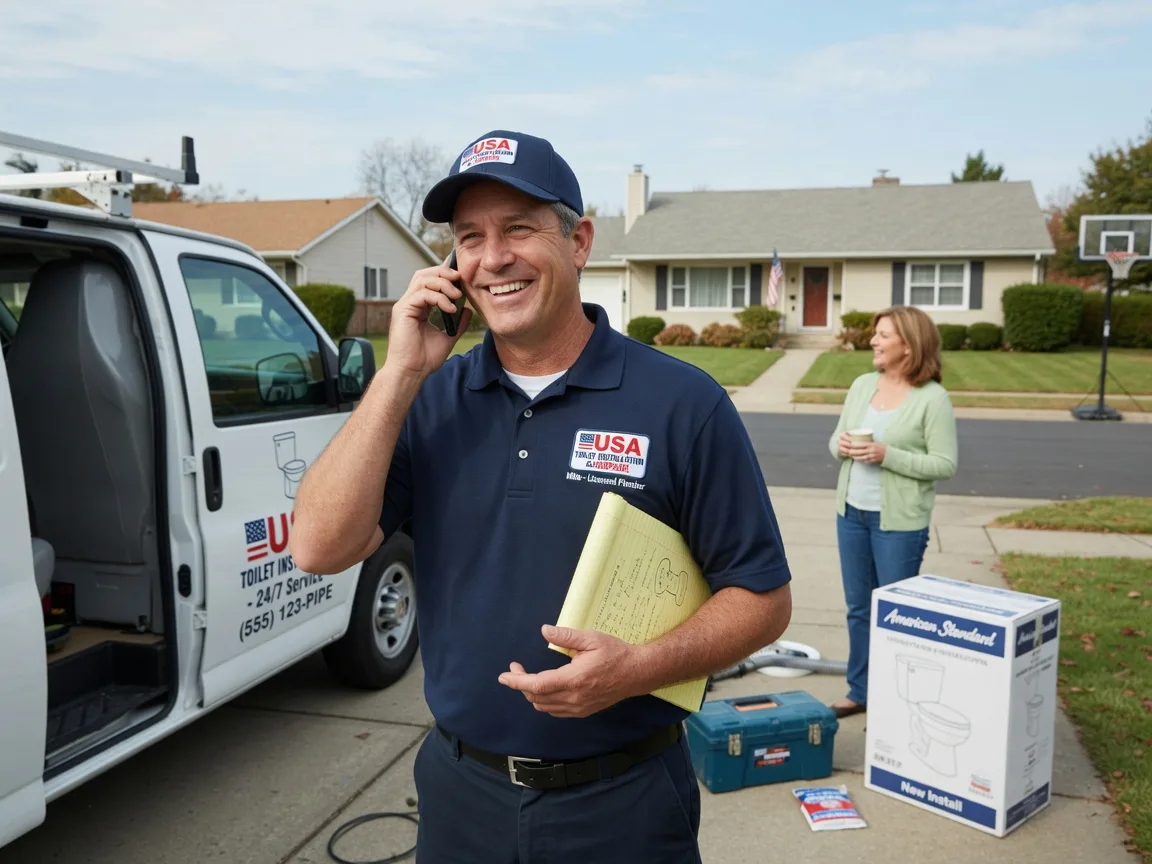 Toilet Installation New Florence, PA FAQs